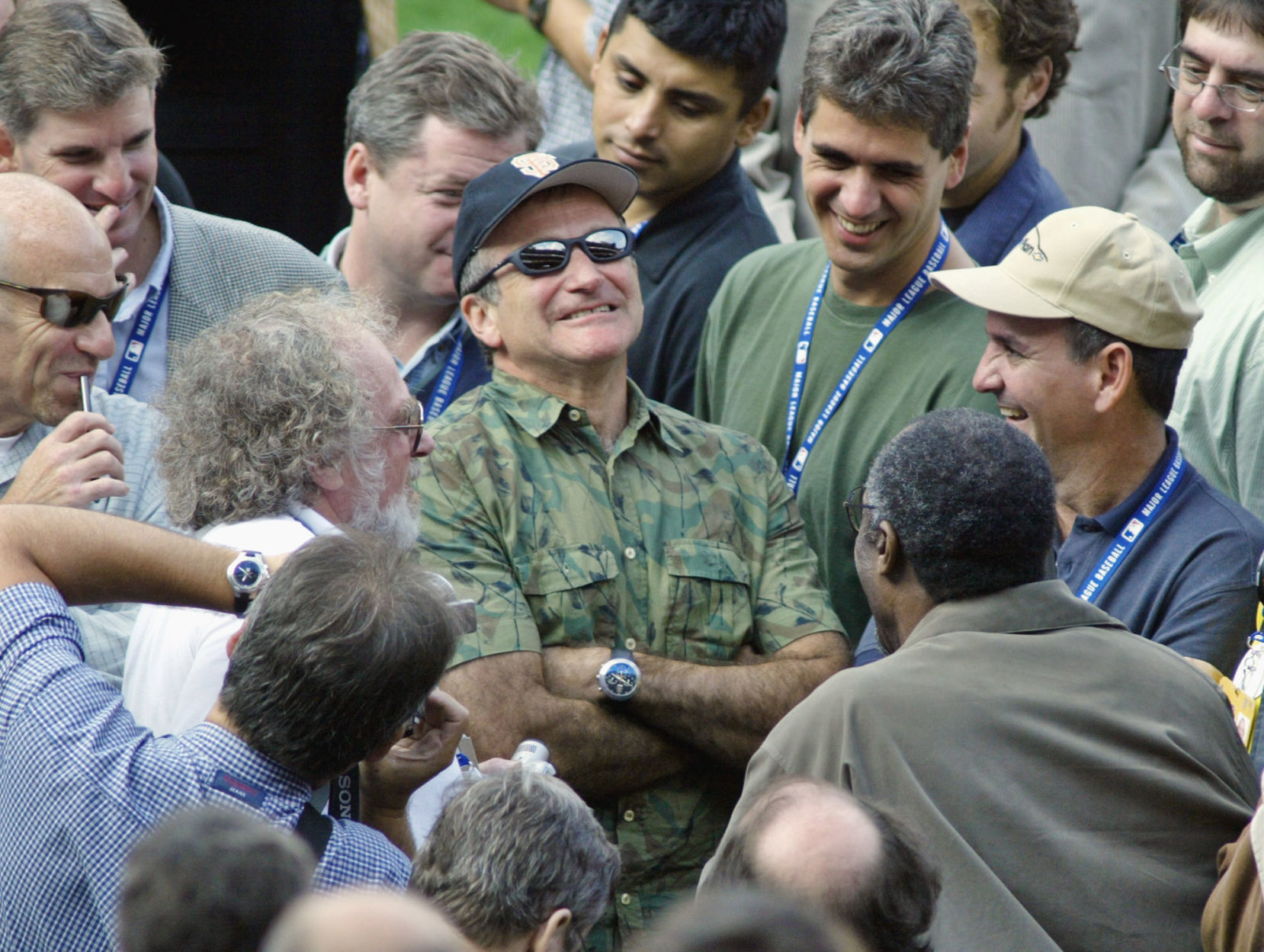 Robin Williams, 2002